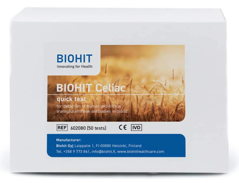 BIOHIT Celiac quick test