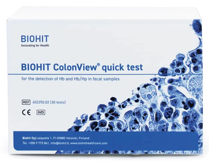 BIOHIT ColonView quick test