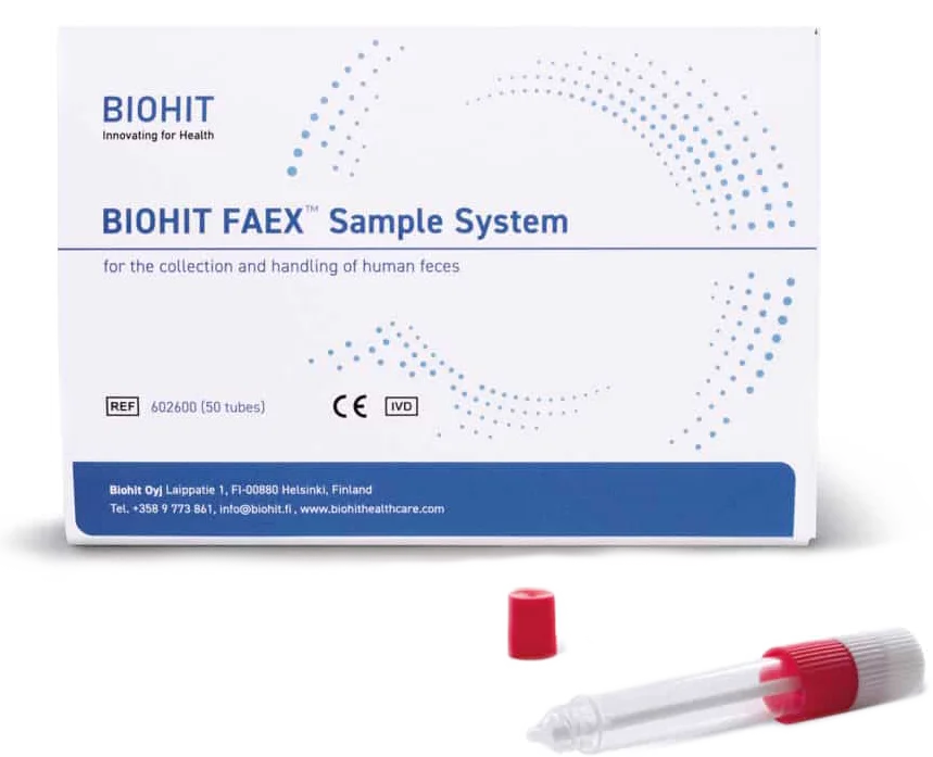 BIOHIT FAEX Sample System