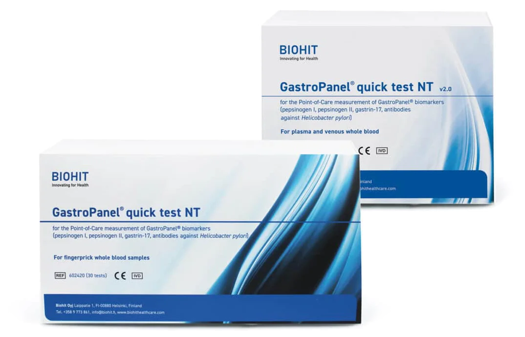 GastroPanel quick test NT