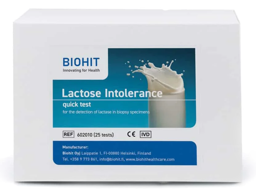 BIOHIT Lactose Intolerance quick test