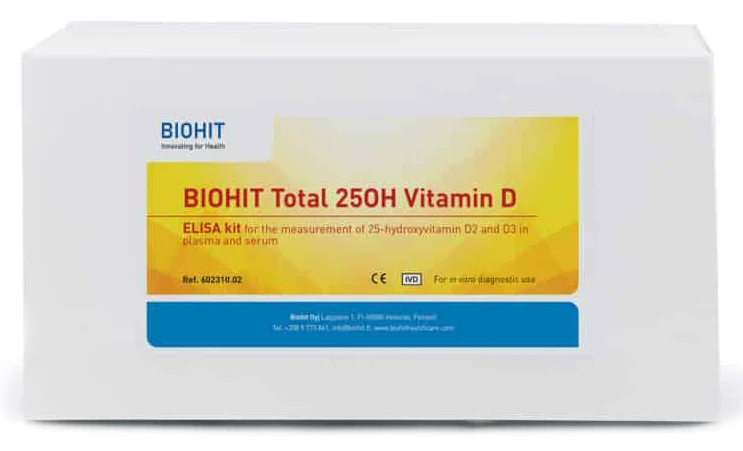 BIOHIT Total 25OH Vitamin D